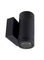 Nástěnná - IMPR 731215 Deko-Light nástěnné přisazené svítidlo - ShoreLine Pro kulaté Up+Down, 2x max. 7,5 W GU10, tmavěšedá