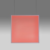 Kruhová - AR 2001010APP Discovery Space čtverec - RGBW - hliník - Bluetooth - ARTEMIDE