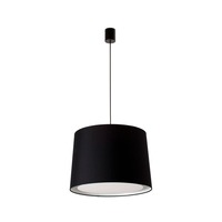 Kónická - FARO 64315-56 CONGA závěsné svítidlo, černá - FARO