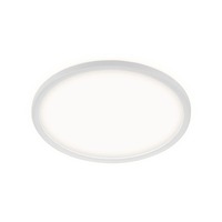 Kruhová - TF 321606TF LED stropní svítidlo do koupelny, pr.29 cm, LED, 18 W, 2400 lm, bílé - BRILONER