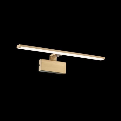Nad obrazy/zrcadla - ILUX 224954 ALMA AP 12W OTTONE SATINATO - IDEALLUX - foto 1