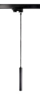 Svítidla - IMPR 707161 Deko-Light 3-fázové závěsné svítidlo, Slim, 5W, DIM, 2700 K, 220-240V tmavě černá RAL 9005 300 mm