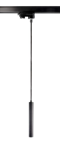 Svítidla - IMPR 707161 Deko-Light 3-fázové závěsné svítidlo, Slim, 5W, DIM, 2700 K, 220-240V tmavě černá RAL 9005 300 mm - foto 1