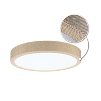 Kruhová - P 71054 LED Panel Cosara IP44 kruhové 300mm 15W 4000K béžová - PAULMANN