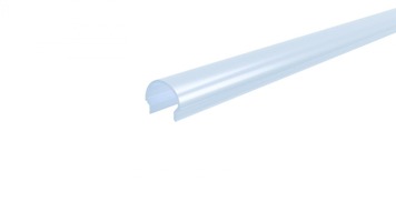 Plexi pro Al profily - IMPR 984518 Kryt R-01-10 mléčná délka 3m - LIGHT IMPRESSIONS