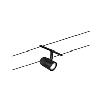 Svítidla - P 94470 Lankový systém Cup spot GU5,3 max. 10W 12V černá mat/chrom - PAULMANN