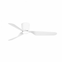 Ventilátory - FARO 33471N-3 PEMBA L LED, bílá, stropní ventilátor s DC motorem - FARO