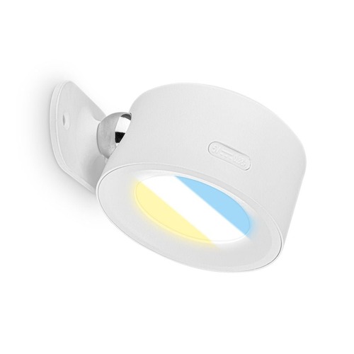 Bodová - BRI 3896016 Tari nástěnné bodové svítidlo - 1,6W, 160lm, LED, nabíjecí, CCT, stmívatelné, bezdrátové, bílá - BRILONER - foto 1
