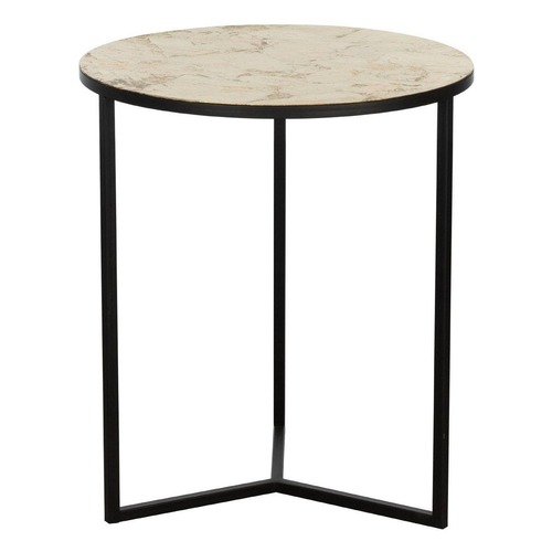 Ostatní - EG 424007 Stůl v.555 pr.480mm zlatá patina TOWADA 424007 - LIVING - foto 1