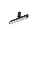 SHIFT project - FAN SHIFT-LINE22 Lineární LED lampa Shift 6 V (černá, kov) 12 W, 3000 K, 219 x 31 x 93 mm - FANEUROPE