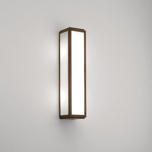Dekorativní - AST 1121055 Nástěnné svítidlo Mashiko 360 Classic 2x40W E14 bronz - ASTRO Lighting - foto 1
