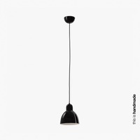 Kónická - FARO 64256 VENICE závěsné svítidlo, černá - FARO