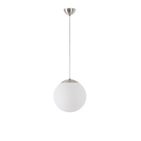 Koule - OS ISI70803 ISIS S2 PM-M závěsné plastové svítidlo kartáčovaná nerez / bílá IP40 4000 K 20W LED - OSMONT
