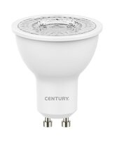 GU10/GZ10 - CEN LX110-081030 LED SPOT LEXAR 6,5W GU10 3000K 500Lm 105d 50x54mm IP20 - CENTURY