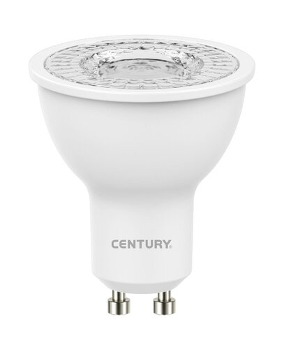 GU10/GZ10 - CEN LX110-081030 LED SPOT LEXAR 6,5W GU10 3000K 500Lm 105d 50x54mm IP20 - CENTURY - foto 1