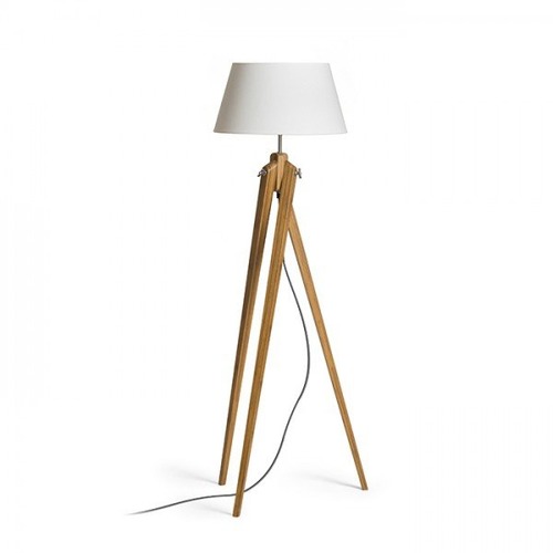 Stojací lampy - RED R14043 AMBITUS 46 stojanová krémově bílá bambus 230V E27 11W - RED - DESIGN RENDL - foto 1