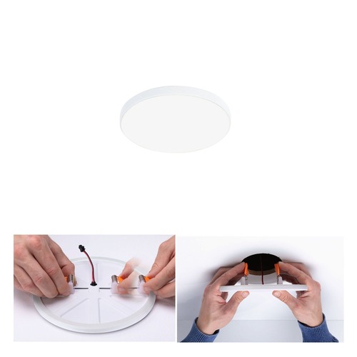Koupelnová - P 79932 VariFit LED vestavné svítidlo Veluna Edge IP44 kruhové 90mm 4000K bílá - PAULMANN - foto 1