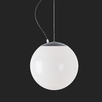 Koule - OS ISI63506 ISIS L3 HP závěsné plastové svítidlo černá / bílá IP40 4000 K 52W LED DALI (původní kód OS 63506) - OSMONT