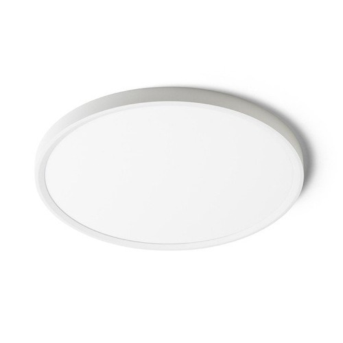 Kruhová - RED R14304 LANA 40 přisazená bílá plast 230V LED 32W  3000K 4000K 6000K - RED - DESIGN RENDL - foto 1