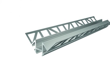 Al profily k zapuštění - IMPR 975371 Reprofil dlaždicový profil roh vnitřní EV-01-12 stříbrná elox 2500 mm - LIGHT IMPRESSIONS