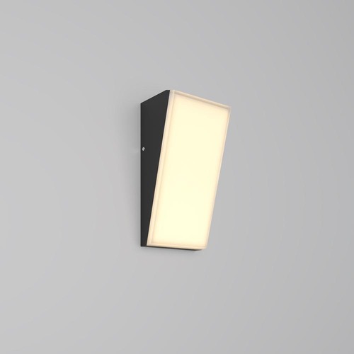 Nástěnná - M O436WL-L10GF3K1 Nástěnné svítidlo Brick 3000K 10W teplá bílá 1100lm černý hliník IP54 - MAYTONI - foto 1