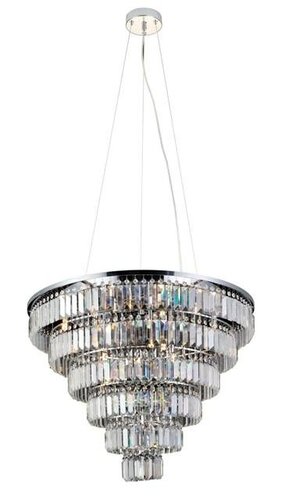 Dekorativní - AZZ AZ2927 Závěsné/stropní přisazené svítidlo Azzardo Salerno XL pendant/top AZ2927 G9 12x40W IP20 80cm křišťálové - AZZARDO - foto 1