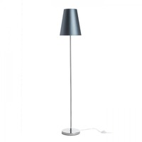 Stojací lampy - RED R14075 NYC/CONNY 25 stojanová Monaco petrolejová/stříbrné PVC/chrom 230V E27 7W - RED - DESIGN RENDL