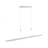 Podélná - PN 2568-95 ADRIANA LED závěsné svítidlo, lineární, hliník, nastavitelné 2700-5000K - PAUL NEUHAUS
