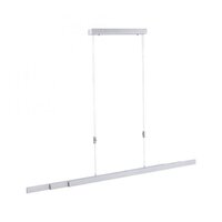 Podélná - PN 2568-95 ADRIANA LED závěsné svítidlo, lineární, hliník, nastavitelné 2700-5000K - PAUL NEUHAUS