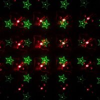 LED a LASER projektory - DLED LL02 Laserové vánoční osvětlení - různé motivy