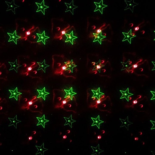 LED a LASER projektory - DLED LL02 DECOLED Laserové vánoční osvětlení, různé motivy - foto 1