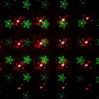 LED a LASER projektory - DLED LL02 DECOLED Laserové vánoční osvětlení, různé motivy