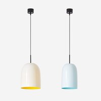 Polokoule - LU ZK.11.AR3.01 Závěsné svítidlo ARCANE 1x100(77)W E27 sklo bílá opál ZK.11.AR3.01 - LUCIS