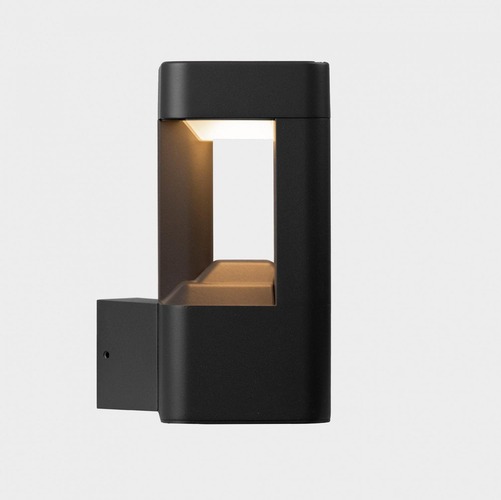 Nástěnná - KHL K60401.01.WS.DG-DG.ST.8.30 WAY nástěnné svítidlo tmavě šedá 9 W 3000K nestmívatelné - KOHL-Lighting - foto 1