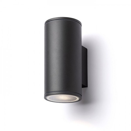 Nepřímé osvětlení - RED R13509 LIZZI II nástěnná antracitová 230V GU10 35W IP54 - RED - DESIGN RENDL - foto 1