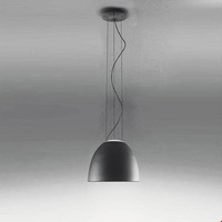 Polokoule - AR A246300 Nur Mini LED - závěsné - antracit - ARTEMIDE