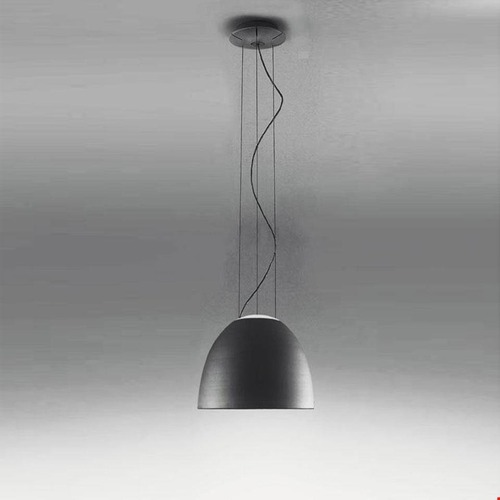Polokoule - AR A246300 Nur Mini LED - závěsné - antracit - ARTEMIDE - foto 1