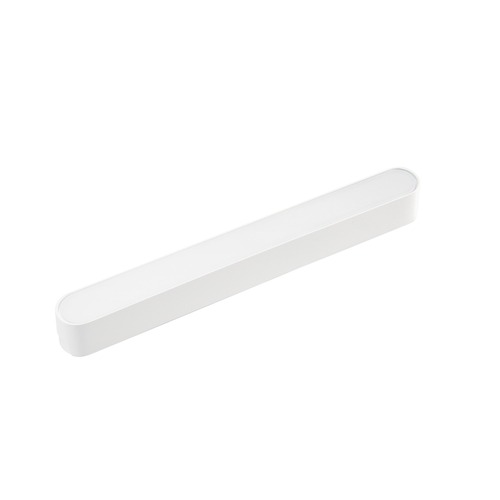 Lištové Magnetic BERNINI - FAN BERNINI-LINE22-BCO Systém 48 V - lineární LED svítidlo na liště Bernini, 48 V, bílé, hliník/plast, 12 W, 1440 lm, CCT, 2,9 x 22,23 x 2,5 cm - FANEUROPE - foto 1