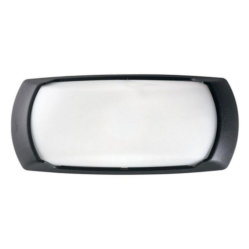 Nástěnná - ILUX 123783 Venkovní nástěnné svítidlo Ideal Lux Francy-2 AP1 nero 123783 černé - IDEALLUX - foto 1