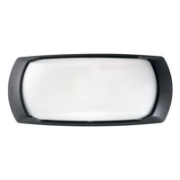 Nástěnná - ILUX 123783 Venkovní nástěnné svítidlo Ideal Lux Francy-2 AP1 nero 123783 černé - IDEALLUX