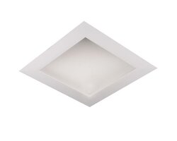 Hranatá - KHL K50415.02.RF.WH-WH.ST.8.40 504152RWW4   Zápustné svítidlo TINA hranaté bílé LED 20W 4000K 180x180mm hranaté - KOHL-Lighting (starý kód: KHL K50416.W.4K)