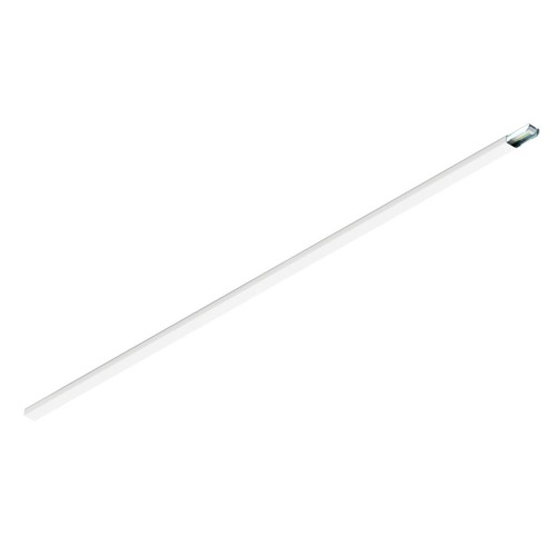 Liniové EASYLIGHT - LA 1009239 EASYLIGHT BC 4500 7 25 WH Blind Cover 4500mm, 7 pole, 2,5mm2 - BIG WHITE (SLV) - foto 1