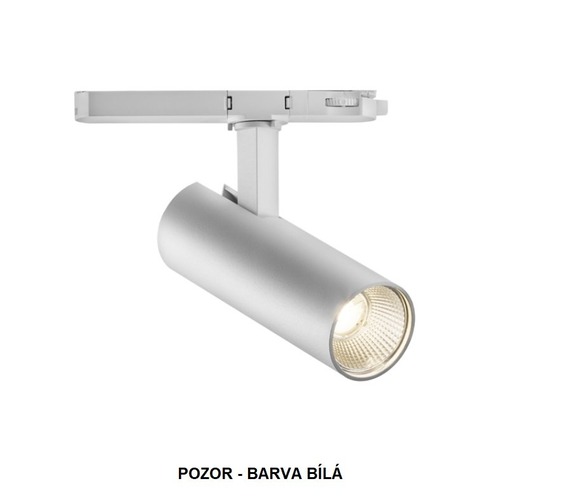 Svítidla - HAL 178-600F-10GGE/930, W Lištové svítidlo Vali55-T LED-MODUL 1x18W 3000K ø55x140mm - HALLA - foto 1