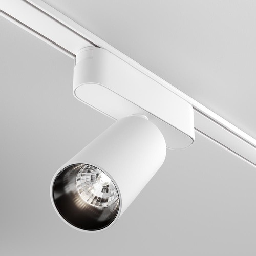 Lištové Magnetic Maytoni Radity - M TR103-1-12W4K-M-W Svítidlo pro kolejnicový systém Focus LED 4000K 12W studená bílá bílý hliník Radity - MAYTONI - foto 1