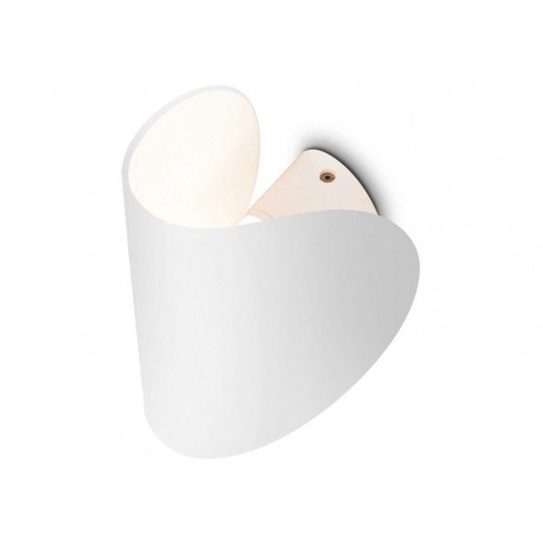 Dekorativní - FART 4299BI Nástěnné svítidlo IO BIANCO 2x LED 5W bílé - FONTANAARTE - foto 1