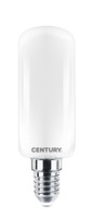 E14 - CEN INSTB-071430 LED FILAMENT TRUBKA SATEN DO DIGESTOŘE 7W E14 3000K 1100lm 360d  - CENTURY