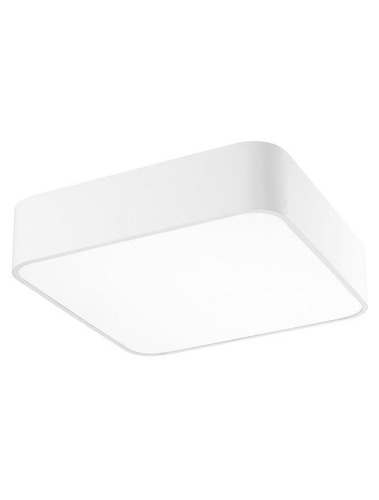 Hranatá - NV 866605 Stropní svítidlo RAGU stropní svítidlo kov a akrylový difuzor bílá zvenku matná bílá uvnitř E27 4x12W - NOVA LUCE - foto 1