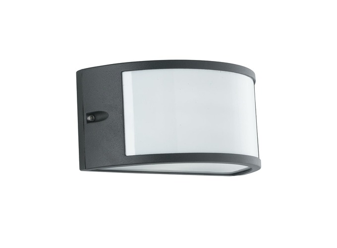 Nástěnná - FAN I-AUSTIN-AP NER Venkovní nástěnné svítidlo Austin, černé, 1 x E27, IP54, 25 x 13 x 12 cm - FANEUROPE - foto 1