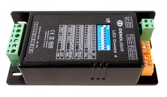 Ovladače a stmívače pro jednobarevné LED pásky - IMPR 843337 Kapego LED stmívač 4 - LIGHT IMPRESSIONS