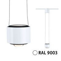 Svítidla - P 94903 URail LED závěs Aldan / 8,5W 3000K stmívatelné 230V bílá - PAULMANN